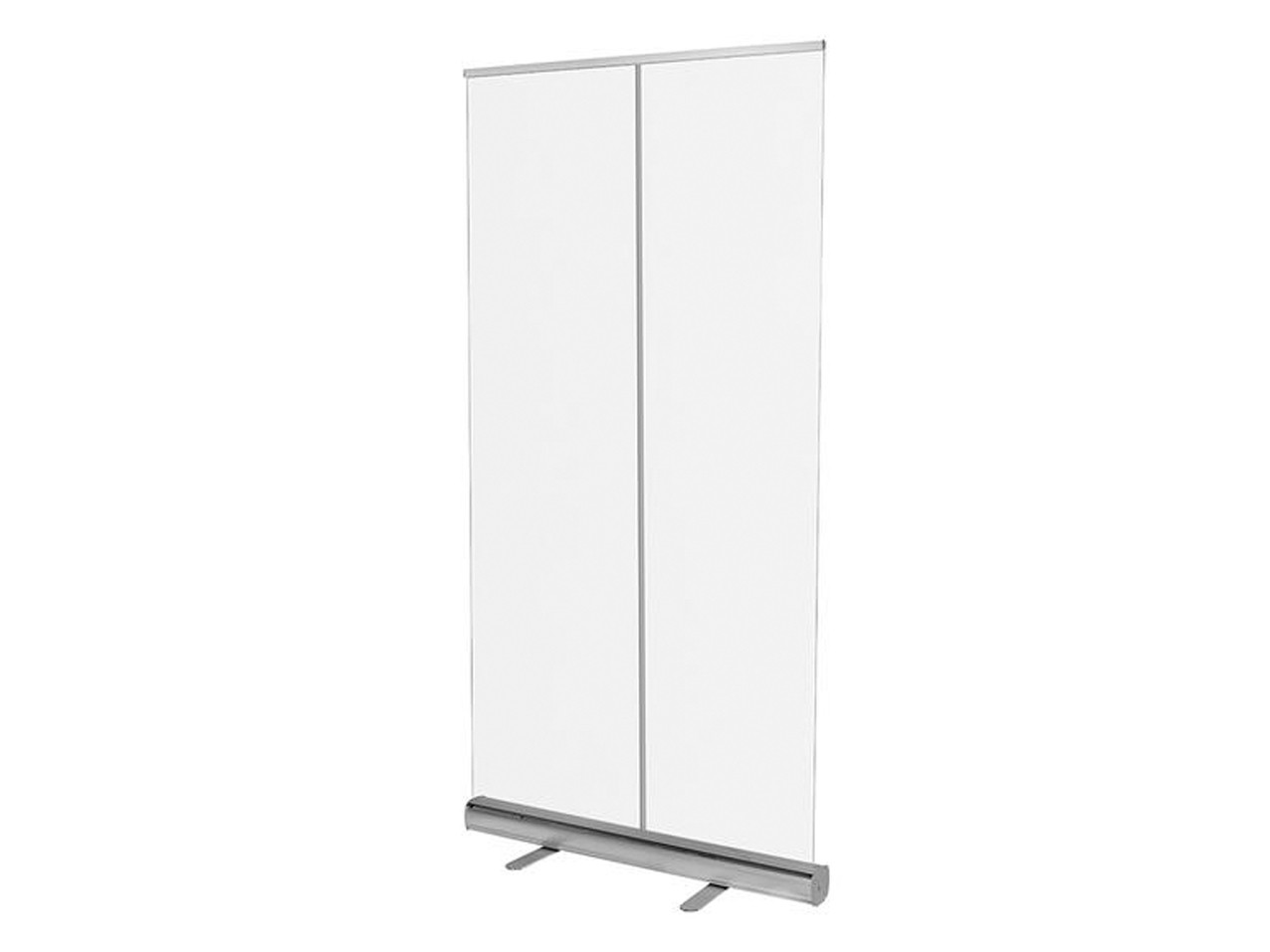 Roll-Up Hygiene Trennwand klar